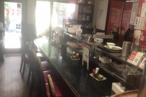 昭和町飲食店居抜き★キッチン・フライヤー・ダクト等残置ございます