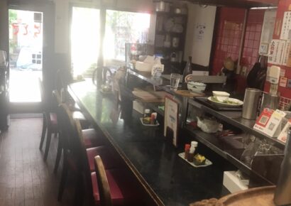 昭和町飲食店居抜き★キッチン・フライヤー・ダクト等残置ございます