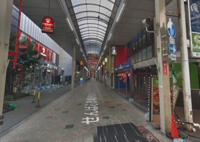 せんば心斎橋筋商店街内!!視認性抜群の1棟貸店舗(^o^)／