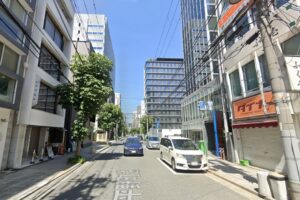 飲食店もご相談ください◎人気のビジネス街・角地!!まさに「金の卵」物件