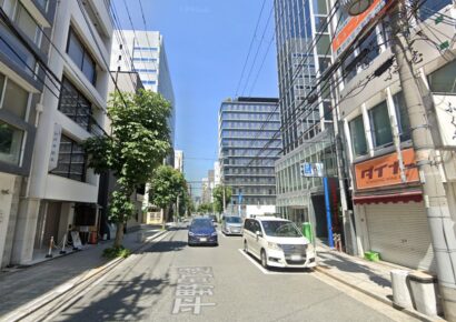 飲食店もご相談ください◎人気のビジネス街・角地!!まさに「金の卵」物件