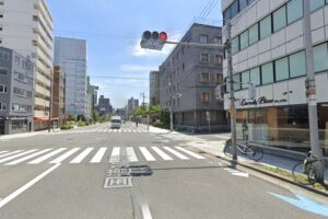 視認性抜群(^^)v長堀通の角地ビルで!!飲食店もOKになりました★