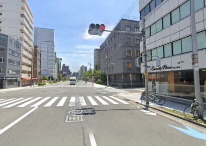 視認性抜群(^^)v長堀通の角地ビルで!!飲食店もOKになりました★