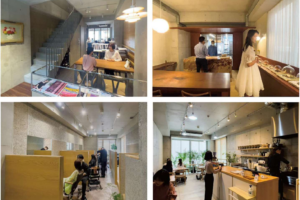 完成したばかりのテナントビル(‘ω’)ノ