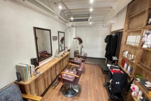 人気の天満★店舗前スペースを使ってさらに視認性アップ↑↑美容室居抜き(・∀・)
