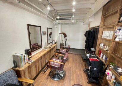 人気の天満★店舗前スペースを使ってさらに視認性アップ↑↑美容室居抜き(・∀・)