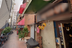 飲食店がひしめく「天六レンガ通り」入口！業種・時間制限無し◎