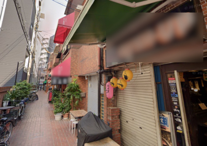飲食店がひしめく「天六レンガ通り」入口！業種・時間制限無し◎