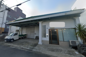 【希少物件】事務所付倉庫＆工場 約100坪／東住吉区今川／前面駐車スペースあり！