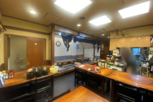 譲渡金なし!!老舗の風情をそのまま引き継げる、オフィス街の居抜き物件(^^)/