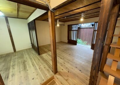 【古民家1棟貸】雰囲気ある「谷6」の街で雰囲気バツグンのお店を…( *´艸`)