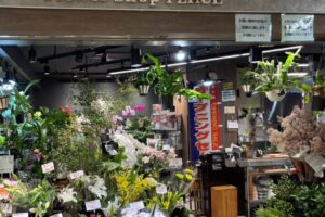 フラワーショップピース池田駅前店