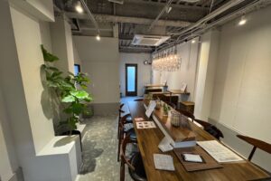 【谷六エリア】天井高もあって開放的★オシャレな美装店舗居抜きです(≧▽≦)