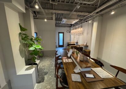 【谷六エリア】飲食店居抜き物件でました★天井高くて開放的◎