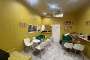 オープンなホテル内の飲食店跡。幅広い業種におすすめ(^^)/