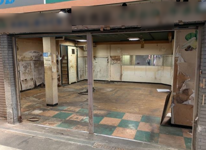《城東商店街内・1階路面店》城東市場すぐ隣！集客力抜群の立地！