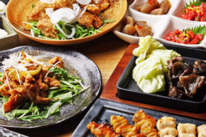 炭火焼鳥わだち　肥後橋店