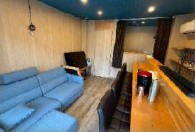 心斎橋のビル最上階♪BAR仕様に仕上がっております(^^)/