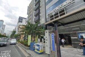 駅出口すぐ!!国道1号線に面した1階テナント!!南森町・天神橋エリアでチャンス到来★