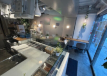 【即営業可】南船場で「食べ歩き」も狙える物件★内装美装路面店です