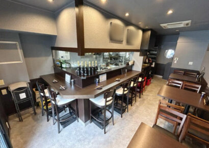 ちょうどいいサイズの韓国料理店跡★松虫通に面してます(*’▽’)