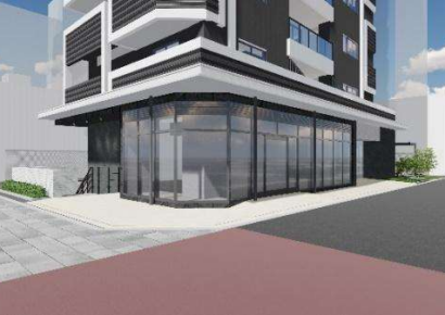 2026年春竣工予定★レジデンスホテル内(*^^)v理想的な路面角地です。