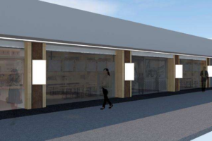 人気の中崎町に誕生した和モダン路地テナント街(^^)/複数区画同時募集!!