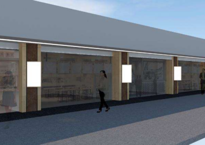 人気の中崎町に誕生した和モダン路地テナント街(^^)/複数区画同時募集!!