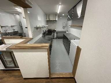 【今なら敷礼ゼロ円】ちょうどいいサイズ感のテイクアウト・デリバリー向け物件(‘◇’)ゞ什器類揃ってます。