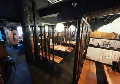 焼鳥店居抜きの注目物件★譲渡金無償です(^^)/