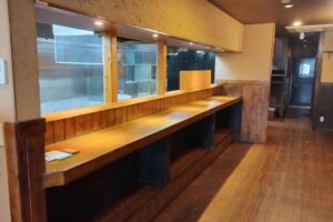視線を独占ヽ(^o^)丿ワンフロアー広々使える居抜きです★