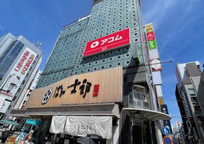 【御堂筋沿い】ミナミの一等地角地ビル★視認性◎の立地で開業チャンス‼
