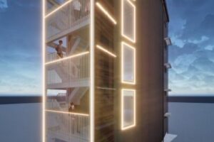 2026年完成予定♪スタイリッシュな新築ビルの「顔」大募集(^o^)／