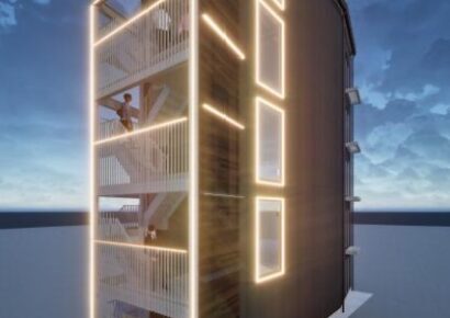 2026年完成予定♪スタイリッシュな新築ビルの「顔」大募集(^o^)/