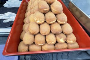 ベビーカステラ　一心　天満店