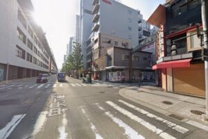 中央大通り×丼池ストリート!!角地一棟貸しで飲食店もご相談可能◎