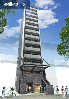 天神橋筋商店街に誕生した新築マンション1階★話題をつくるチャンスですヽ(^o^)丿