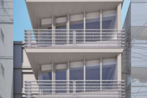 完成したばかりのテナントビル(‘ω’)ノ最上階×メゾネット♬