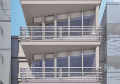 完成したばかりのテナントビル(‘ω’)ノ最上階×メゾネット♬