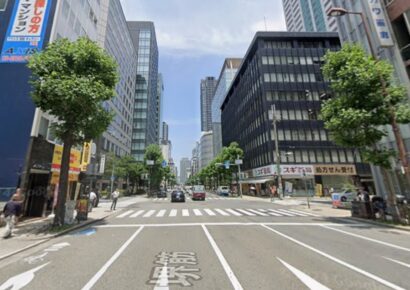 【堺筋】ばっちり見える路面テナント★通行量・注目度申し分なし!!