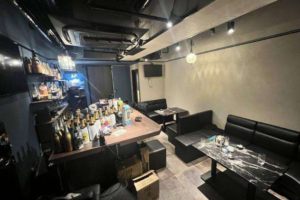 かっこいい系BAR居抜き♬ミナミの人気ビル!(^^)!