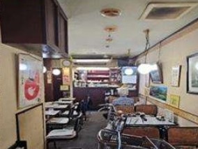 静かなる激戦区でホッとできる喫茶店跡。1階路面でインパクト大◎◎