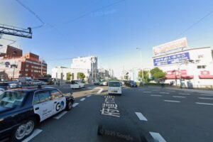 角地×交差点!!一棟丸ごと貸しで存在感絶大です(^o^)／