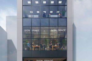 ミナミのど真ん中で、”選ばれるお店”になる!(^^)!来秋竣工予定の新築ビル♪