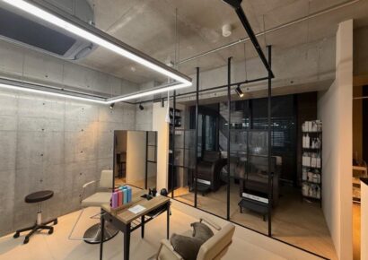 アメリカ村エリア(/・ω・)/スタイリッシュなビルのスタイリッシュな美容室居抜き♦