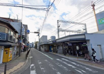 駅前×角地の最強ロケーション!!ちいさく始めて、しっかり売れる(^o^)／