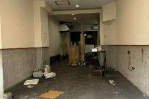 周辺におしゃれなお店急増中(/・ω・)/1階路面店で夢の独立を!!