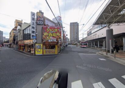 高槻市駅を出た瞬間に”あなたのお店”!!何商OKです(^^)/