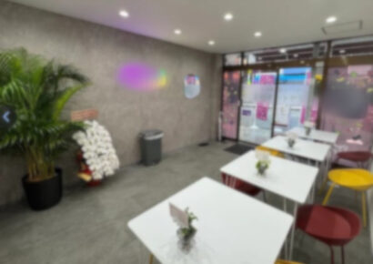 看板＝お店の顔になる、桃谷の1棟貸し店舗(^^)/