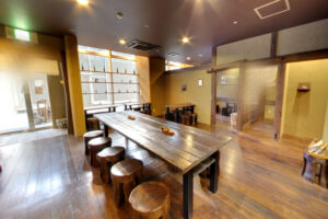 堂島リバーフォーラムやABCホールすぐそば(*‘∀‘)商業施設内で出店チャンス◎